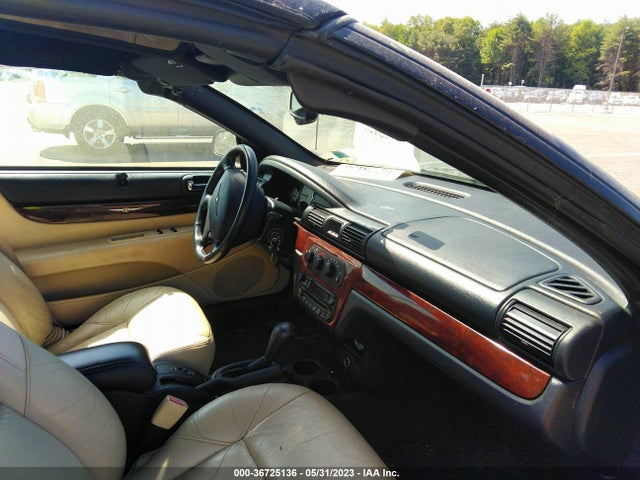 Продаж на аукціоні авто 2002 Chrysler Sebring Limited, vin: 1C3EL65R82N201307, номер лоту: 36725136