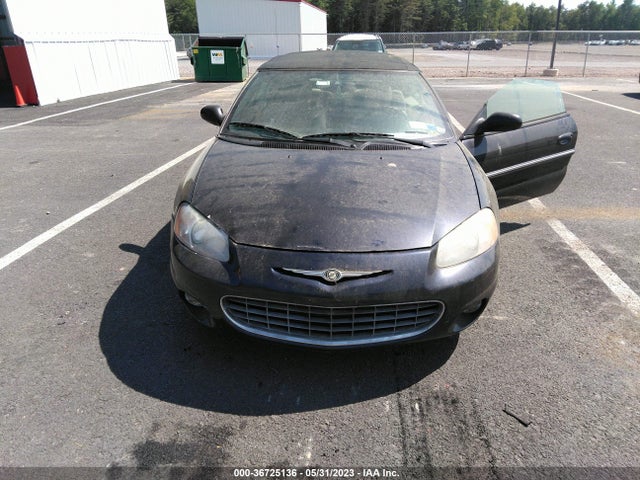 Продаж на аукціоні авто 2002 Chrysler Sebring Limited, vin: 1C3EL65R82N201307, номер лоту: 36725136