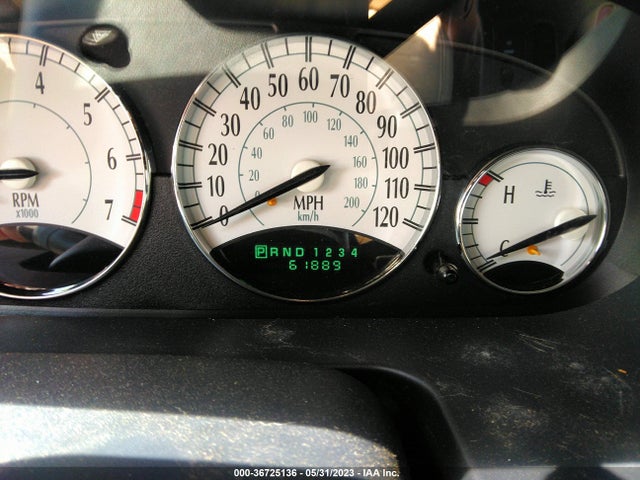 Продаж на аукціоні авто 2002 Chrysler Sebring Limited, vin: 1C3EL65R82N201307, номер лоту: 36725136