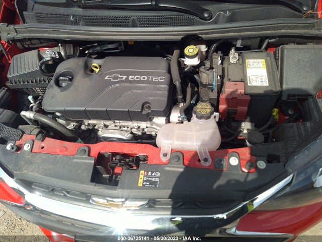 Chevrolet SPARK 1LT 2022 KL8CD6SA5NC012945 Image 10