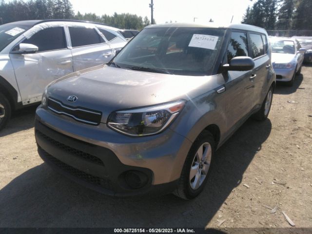KNDJN2A28J7591947 KIA Soul Base