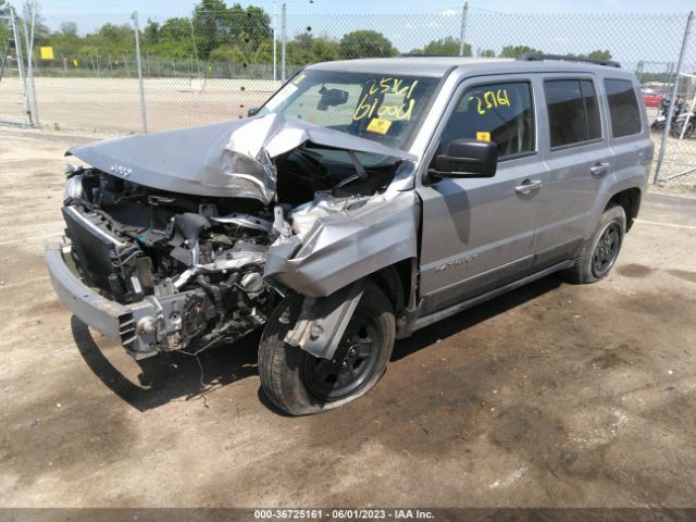 1C4NJPBA4HD163191 Jeep Patriot Sport