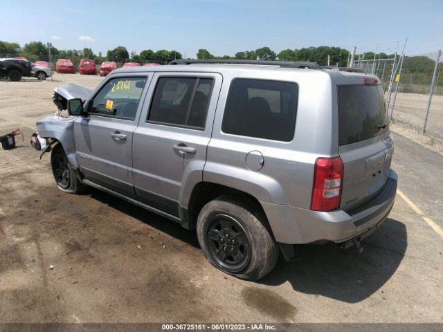 1C4NJPBA4HD163191 Jeep Patriot Sport