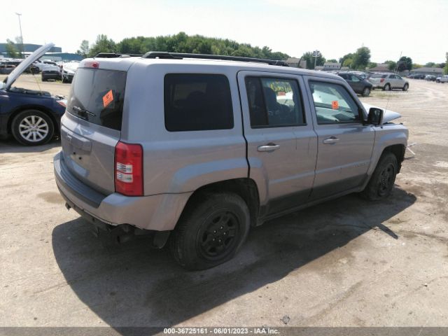 1C4NJPBA4HD163191 Jeep Patriot Sport