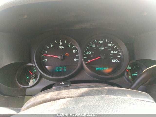 2009 CHEVROLET SILVERADO 1500 WORK TRUCK VIN: 1GCEC19X19Z100538