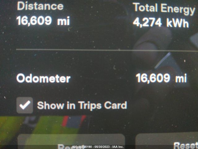 5YJ3E1EA0NF116958 Tesla MODEL 3