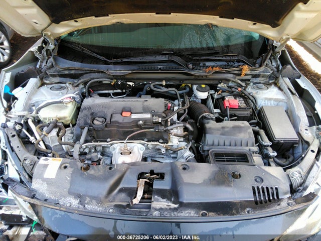 Honda Civic Sedan Lx 2017 2HGFC2F51HH550638 Image 10