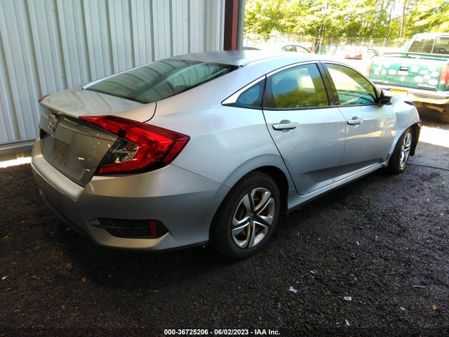Honda Civic Sedan Lx 2017 2HGFC2F51HH550638 Image 4