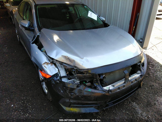 Honda Civic Sedan Lx 2017 2HGFC2F51HH550638 Image 6