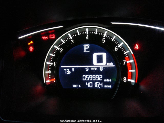 Honda Civic Sedan Lx 2017 2HGFC2F51HH550638 Image 7