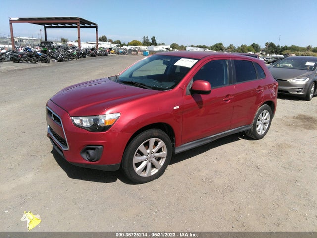 4A4AP3AU1EE013376 Mitsubishi Outlander Sport Es