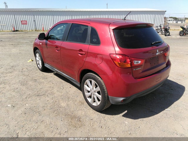 4A4AP3AU1EE013376 Mitsubishi Outlander Sport Es