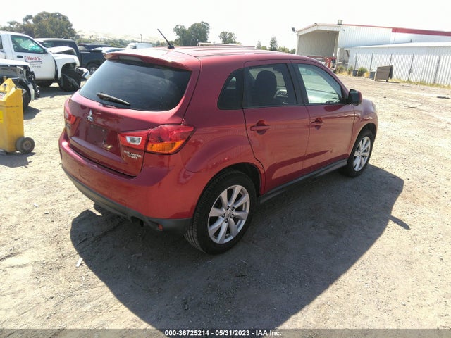 4A4AP3AU1EE013376 Mitsubishi Outlander Sport Es