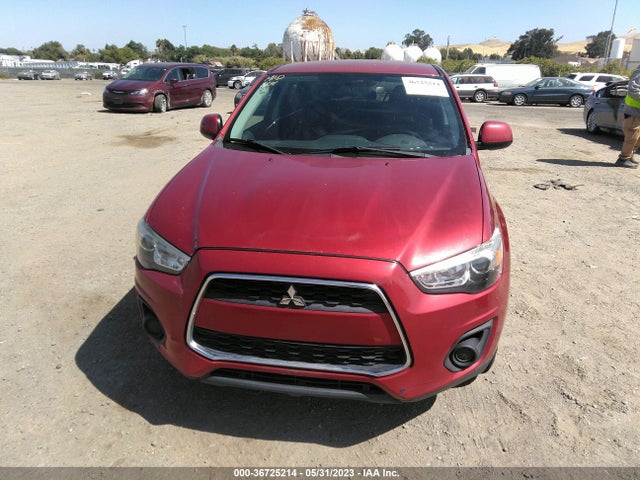 4A4AP3AU1EE013376 Mitsubishi Outlander Sport Es
