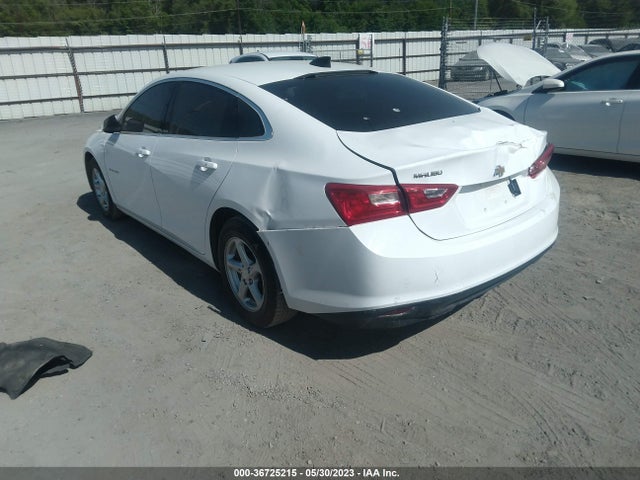 Chevrolet MALIBU LS 2018 1G1ZB5ST6JF244541 Image 4