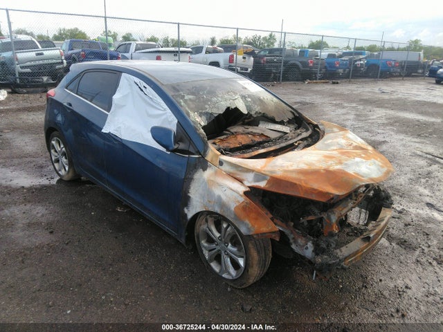 Hyundai ELANTRA GT 2015 KMHD35LH2FU243975 Image 1