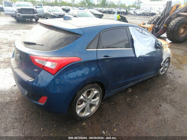 Hyundai ELANTRA GT 2015 KMHD35LH2FU243975 Image 4