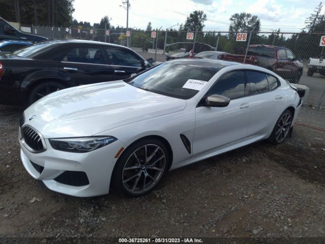 WBAGV8C08LBP49032 BMW 8 Series M850i