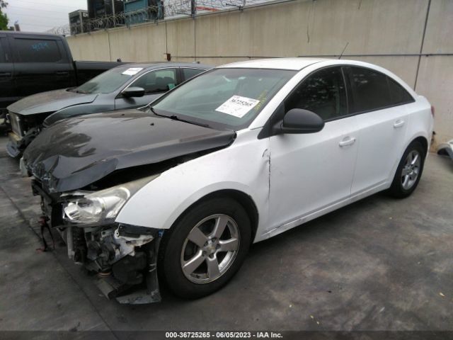 Chevrolet CRUZE LS 2014 1G1PA5SG2E7452736 Image 2