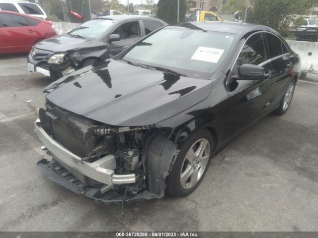WDDSJ4EB2JN503983 Mercedes-Benz Cla Cla 250