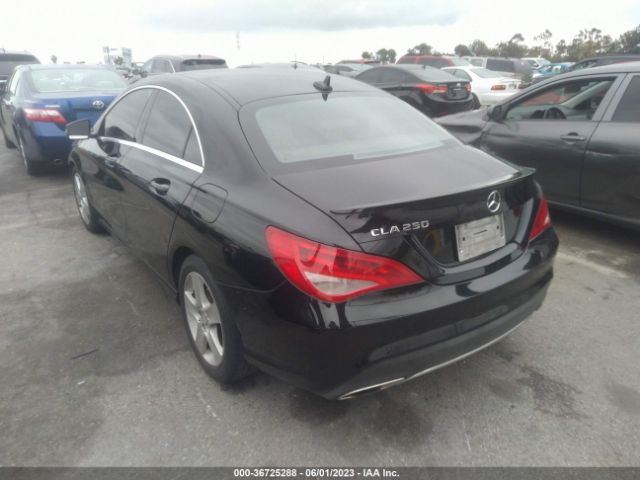 WDDSJ4EB2JN503983 Mercedes-Benz Cla Cla 250