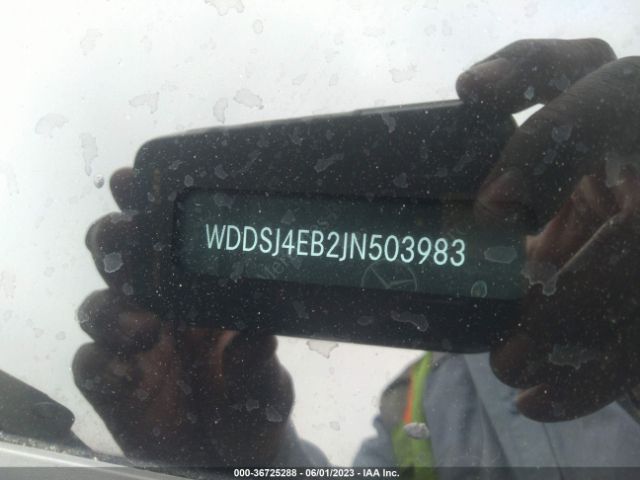 WDDSJ4EB2JN503983 Mercedes-Benz Cla Cla 250