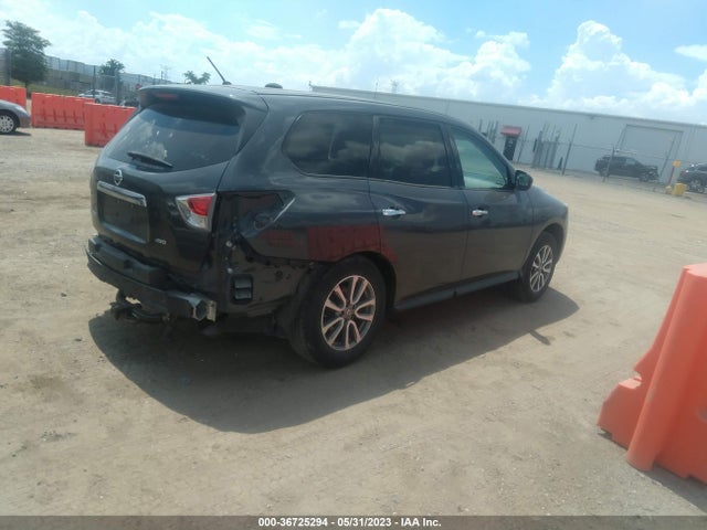 2014 NISSAN PATHFINDER S VIN: 5N1AR2MMXEC719342