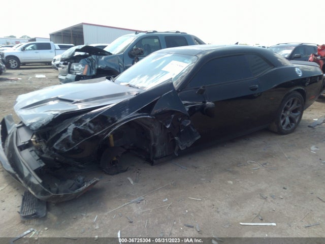 2015 DODGE CHALLENGER R/T VIN: 2C3CDZAT4FH709036