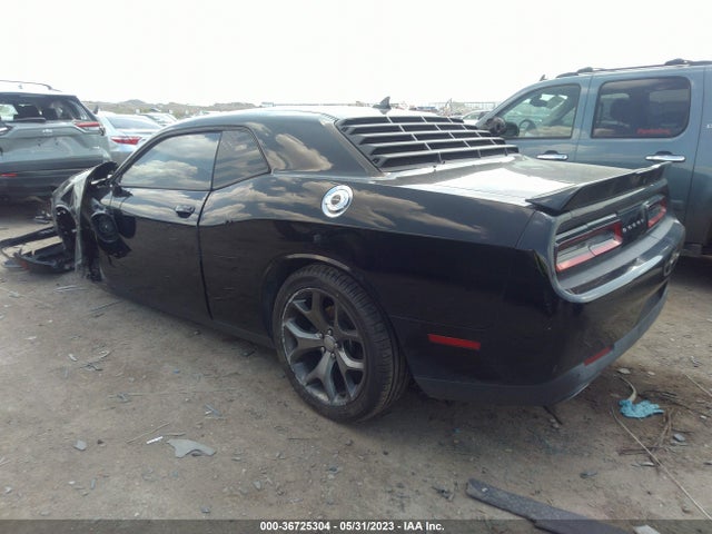 2015 DODGE CHALLENGER R/T VIN: 2C3CDZAT4FH709036