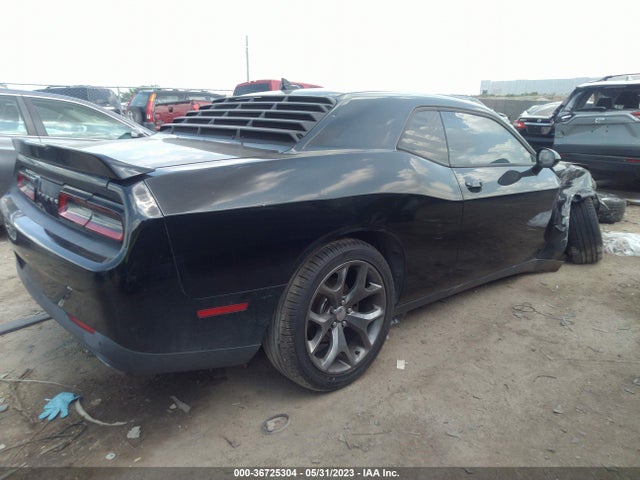 2015 DODGE CHALLENGER R/T VIN: 2C3CDZAT4FH709036