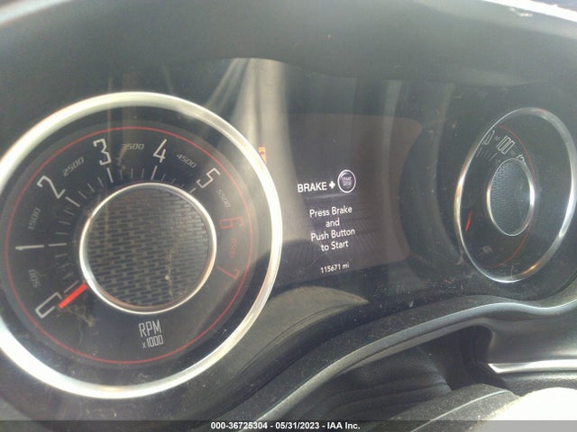 2015 DODGE CHALLENGER R/T VIN: 2C3CDZAT4FH709036