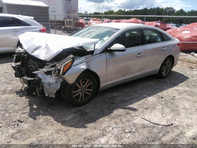 Hyundai Sonata 2.4l 2017 5NPE24AF7HH577486 Image 2