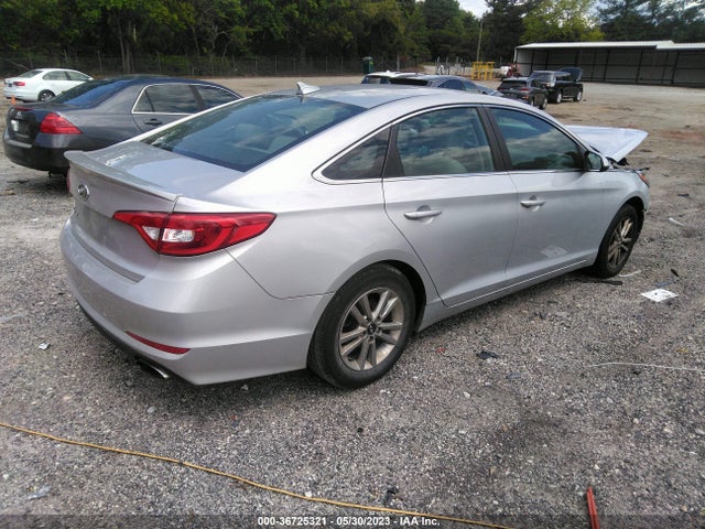 Hyundai Sonata 2.4l 2017 5NPE24AF7HH577486 Image 4