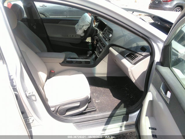 Hyundai Sonata 2.4l 2017 5NPE24AF7HH577486 Image 5