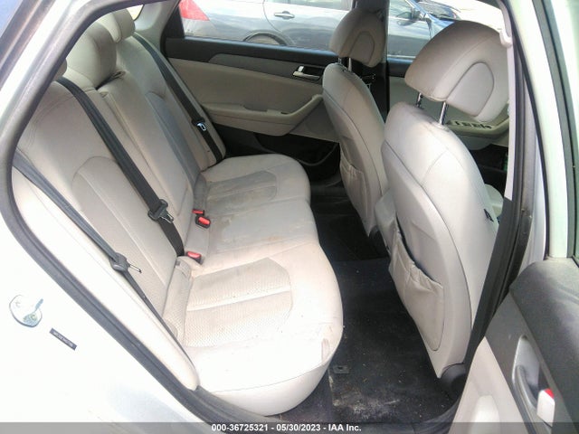 Hyundai Sonata 2.4l 2017 5NPE24AF7HH577486 Image 8