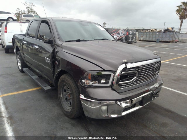 RAM 1500 Lone Star Silver 2017 1C6RR6LT9HS723620 Image 6