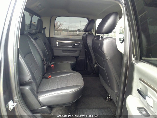 RAM 1500 Lone Star Silver 2017 1C6RR6LT9HS723620 Image 8
