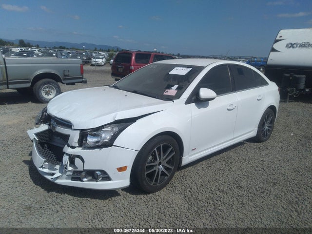 2013 CHEVROLET CRUZE 1LT VIN: 1G1PC5SB8D7172509