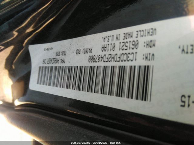 1C3CDFDH2FD407800 Dodge Dart Aero