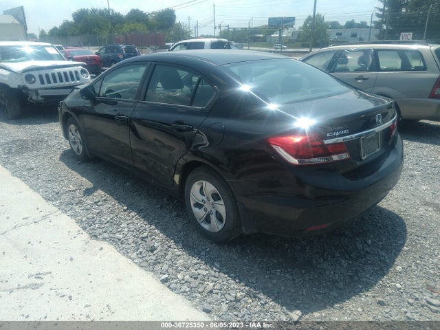 2013 HONDA CIVIC SDN LX VIN: 2HGFB2F50DH556248
