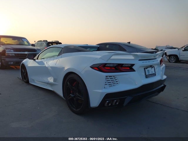 2022 Chevrolet Corvette, VIN: 1G1YB3D46N5102224