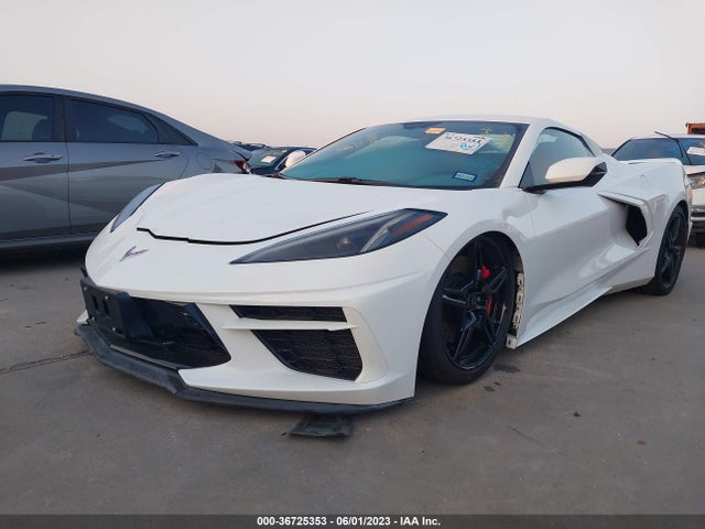 Chevrolet Corvette 2lt 2022 1G1YB3D46N5102224 Image 2