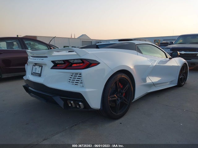 Chevrolet Corvette 2lt 2022 1G1YB3D46N5102224 Image 4