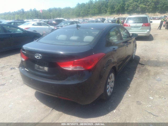 2011 HYUNDAI ELANTRA GLS VIN: 5NPDH4AE8BH036407