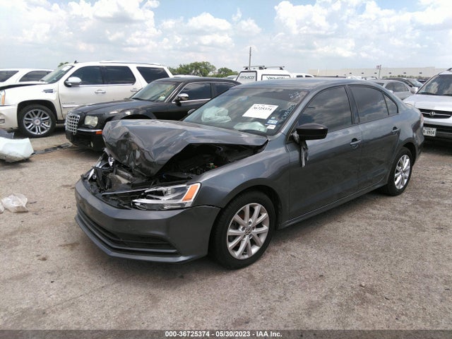 3VWD07AJ7FM256270 Volkswagen Jetta Sedan 1.8t Se