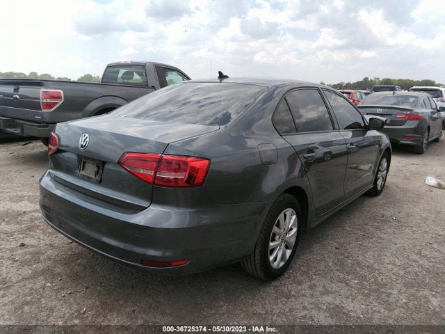3VWD07AJ7FM256270 Volkswagen Jetta Sedan 1.8t Se