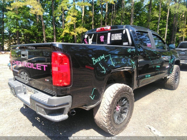 2021 CHEVROLET COLORADO 4WD Z71 VIN: 1GCGTDEN0M1134945