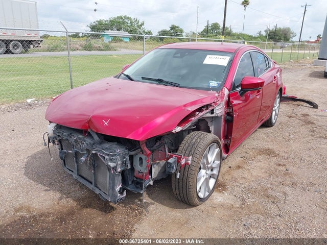 2017 MAZDA MAZDA6 TOURING VIN: JM1GL1V57H1107407