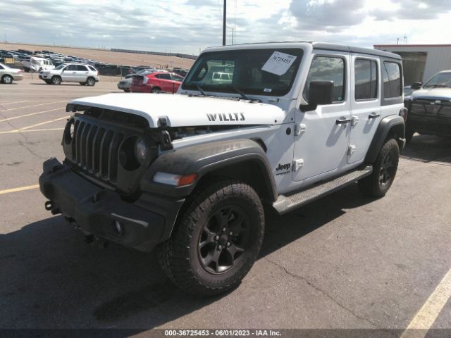 1C4HJXDG6LW185768 Jeep Wrangler Unlimited Willys