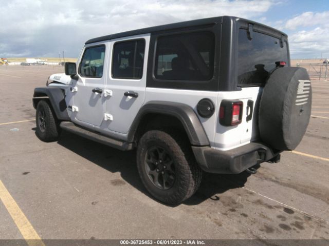 1C4HJXDG6LW185768 Jeep Wrangler Unlimited Willys